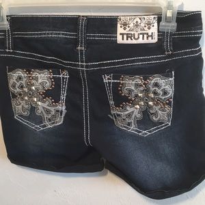 Truth Be Told Shorts